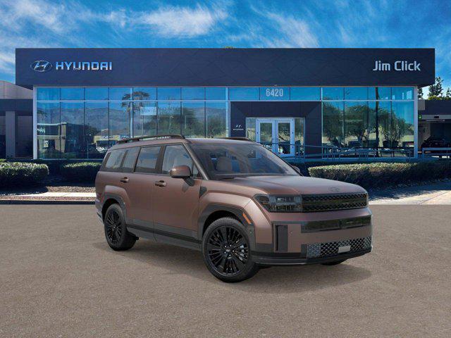 new 2025 Hyundai SANTA FE HEV car, priced at $51,400