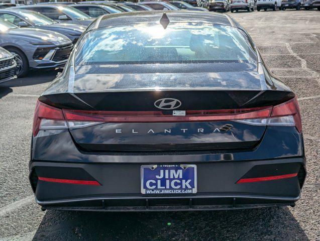 new 2024 Hyundai Elantra car, priced at $25,210