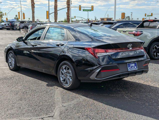 new 2024 Hyundai Elantra car, priced at $25,210