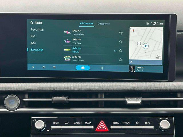 new 2025 Hyundai Tucson car, priced at $37,020