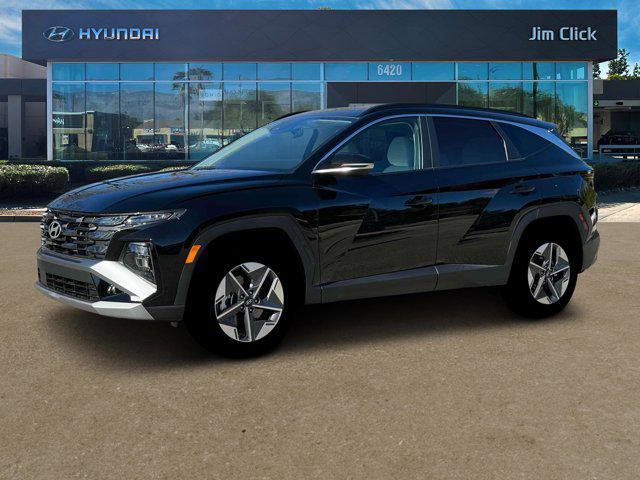 new 2025 Hyundai Tucson car, priced at $37,020