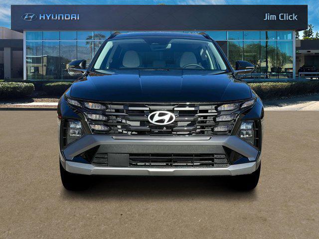 new 2025 Hyundai Tucson car, priced at $37,020