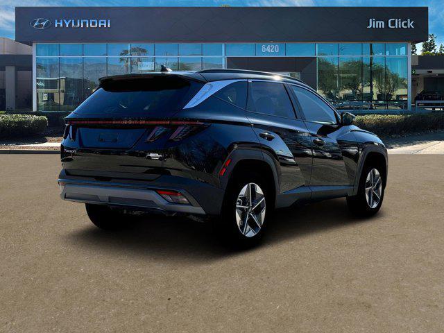 new 2025 Hyundai Tucson car, priced at $37,020
