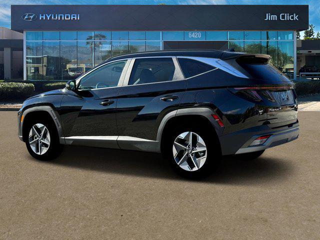 new 2025 Hyundai Tucson car, priced at $37,020