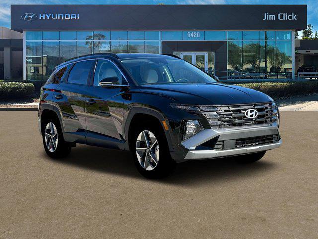 new 2025 Hyundai Tucson car, priced at $37,020