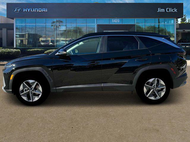 new 2025 Hyundai Tucson car, priced at $37,020