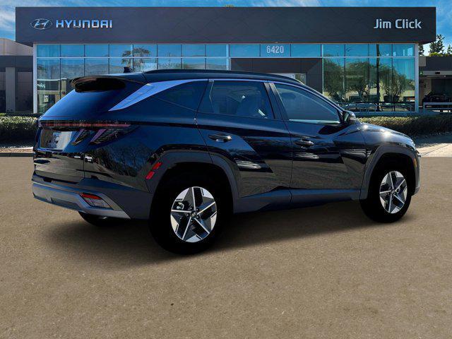 new 2025 Hyundai Tucson car, priced at $37,020
