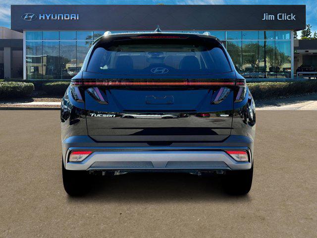 new 2025 Hyundai Tucson car, priced at $37,020