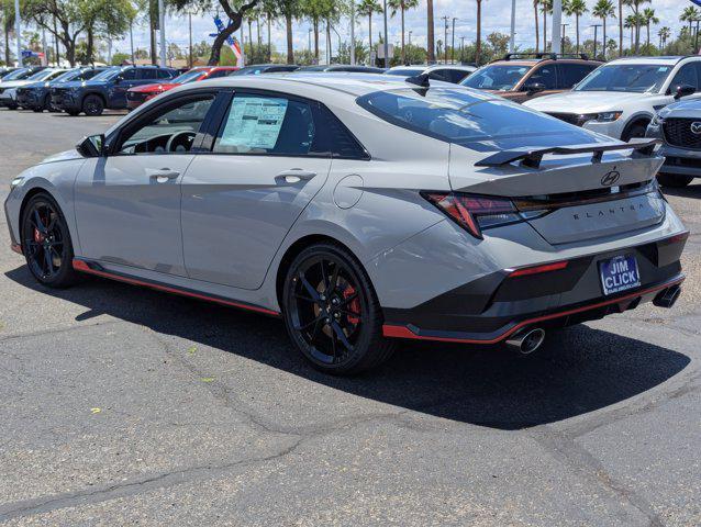 new 2025 Hyundai ELANTRA N car, priced at $37,710