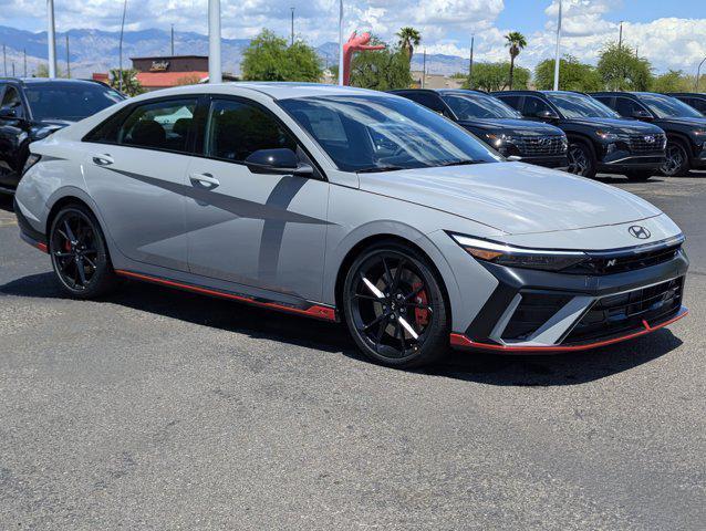 new 2025 Hyundai ELANTRA N car, priced at $37,710
