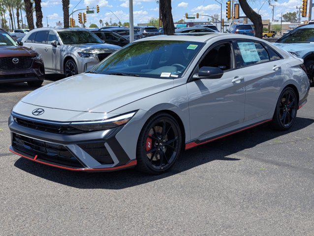 new 2025 Hyundai ELANTRA N car, priced at $37,710