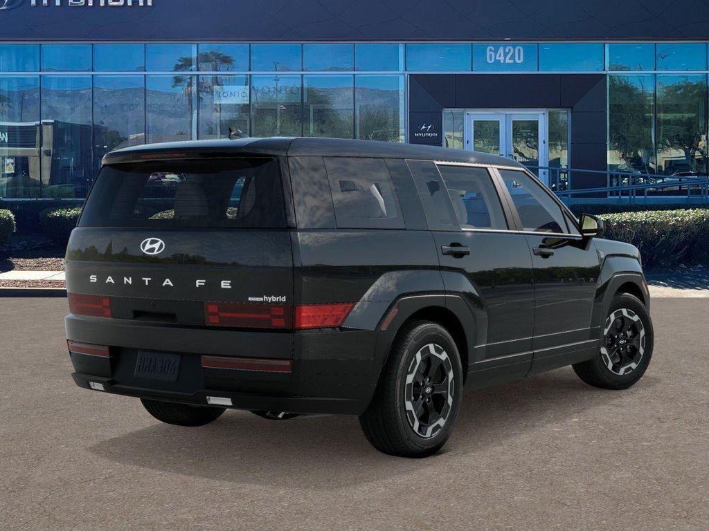 new 2026 Hyundai Santa Fe car, priced at $40,370