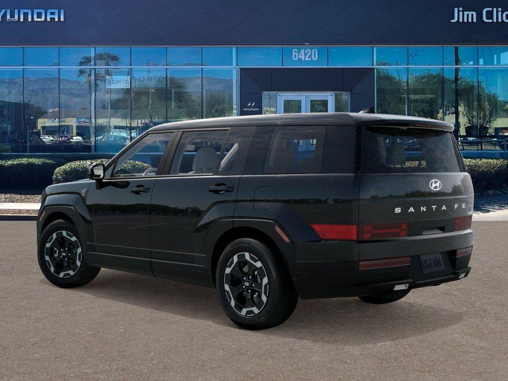 new 2026 Hyundai Santa Fe car, priced at $40,370