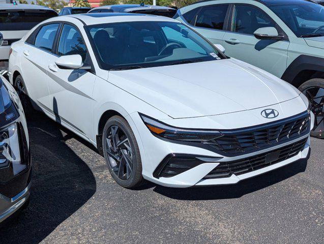 new 2024 Hyundai Elantra car, priced at $27,500