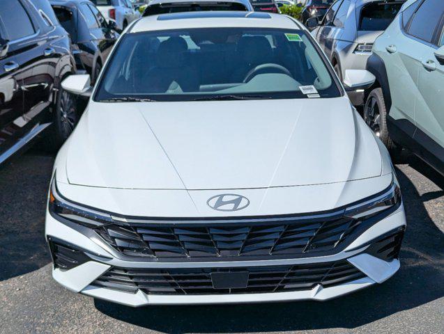 new 2024 Hyundai Elantra car, priced at $27,500