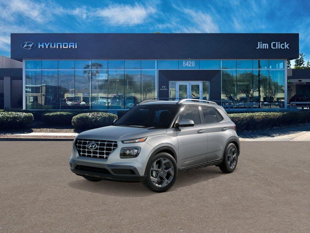 new 2025 Hyundai Venue car, priced at $24,385