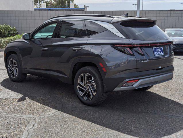 new 2025 Hyundai TUCSON Hybrid car, priced at $43,225