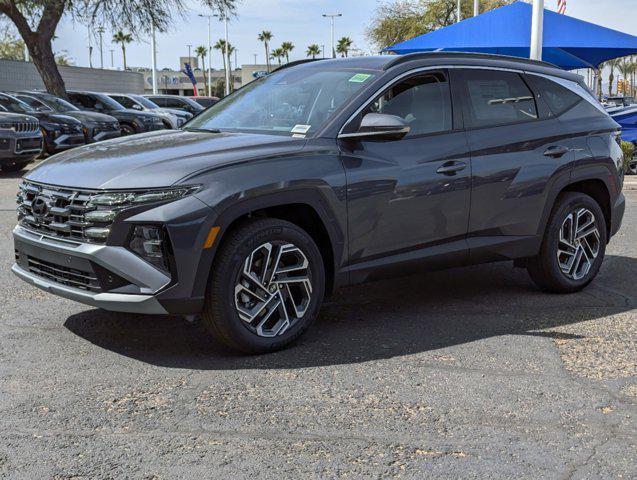 new 2025 Hyundai TUCSON Hybrid car, priced at $43,225