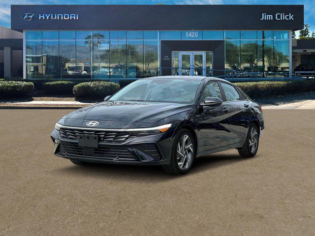 new 2025 Hyundai Elantra car, priced at $31,585