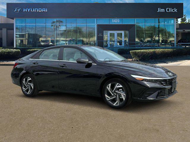 new 2025 Hyundai Elantra car, priced at $31,585