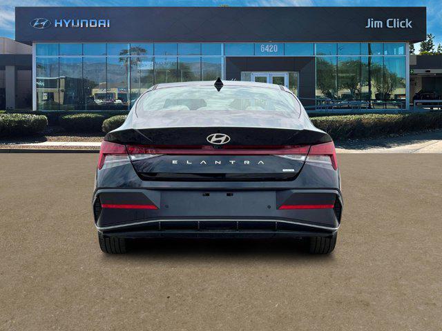 new 2025 Hyundai Elantra car, priced at $31,585