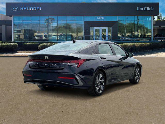 new 2025 Hyundai Elantra car, priced at $31,585