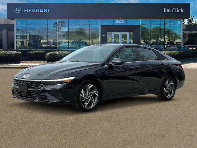 new 2025 Hyundai Elantra car, priced at $31,585