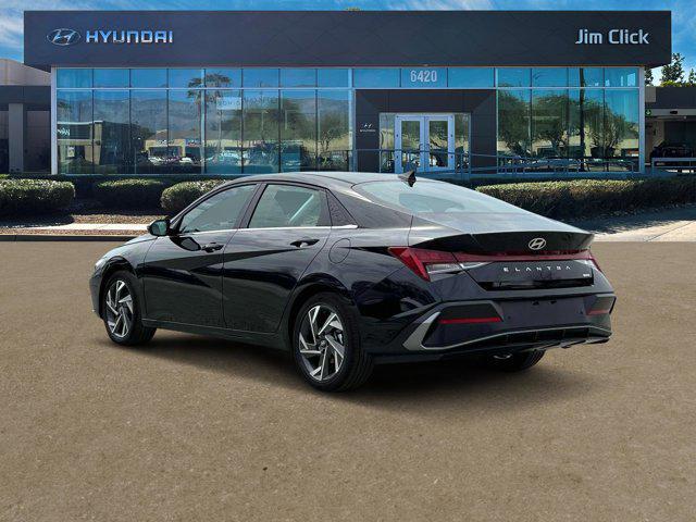 new 2025 Hyundai Elantra car, priced at $31,585