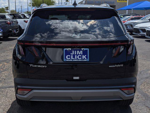 new 2025 Hyundai TUCSON Hybrid car, priced at $43,305