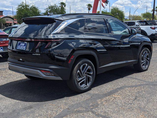 new 2025 Hyundai TUCSON Hybrid car, priced at $43,305