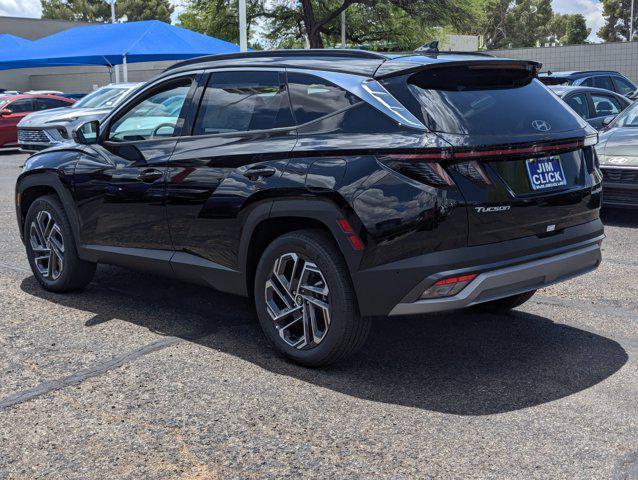 new 2025 Hyundai TUCSON Hybrid car, priced at $43,305