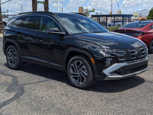 new 2025 Hyundai TUCSON Hybrid car, priced at $43,305