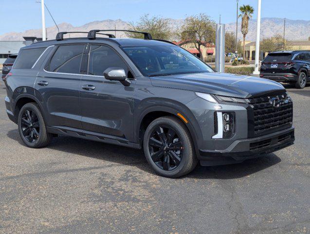 new 2025 Hyundai Palisade car, priced at $47,140