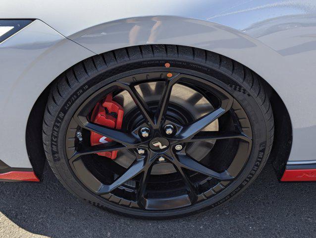 new 2025 Hyundai ELANTRA N car, priced at $37,640