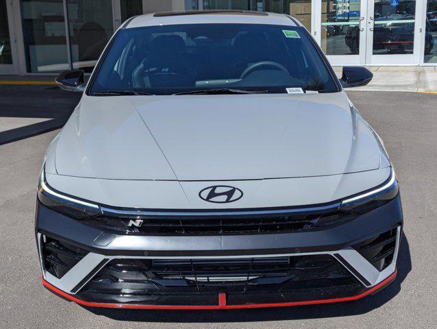 new 2025 Hyundai ELANTRA N car, priced at $37,640