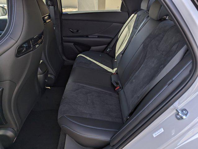 new 2025 Hyundai ELANTRA N car, priced at $37,640