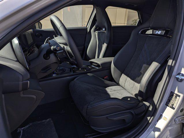new 2025 Hyundai ELANTRA N car, priced at $37,640