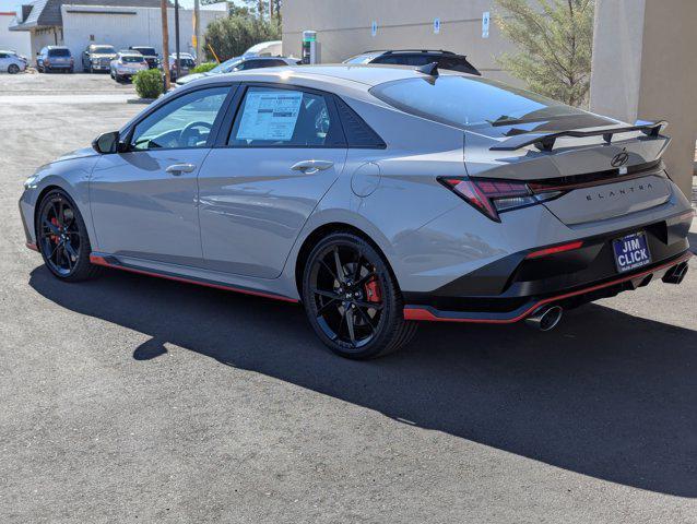 new 2025 Hyundai ELANTRA N car, priced at $37,640
