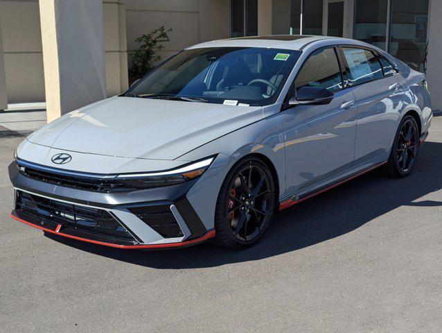 new 2025 Hyundai ELANTRA N car, priced at $37,640