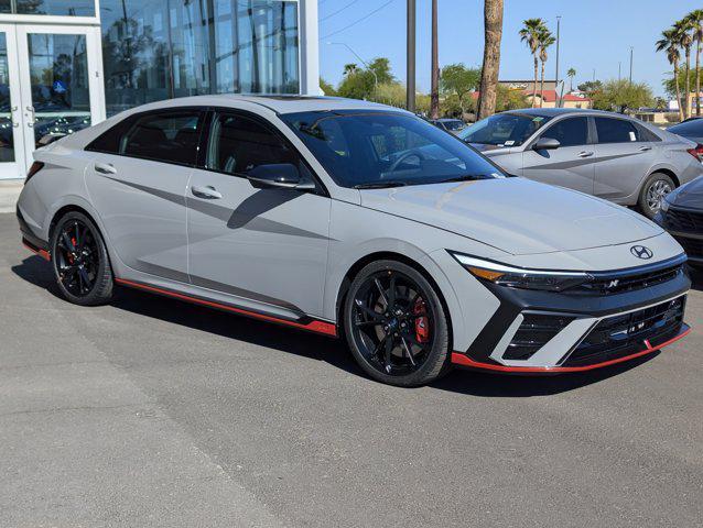 new 2025 Hyundai ELANTRA N car, priced at $37,640