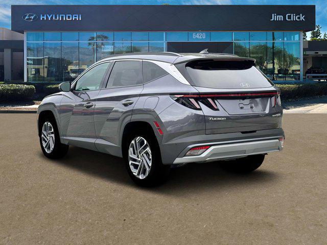 new 2025 Hyundai TUCSON Hybrid car, priced at $43,170