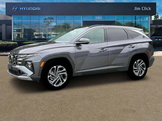 new 2025 Hyundai TUCSON Hybrid car, priced at $43,170