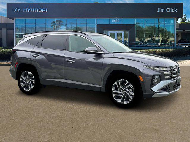 new 2025 Hyundai TUCSON Hybrid car, priced at $43,170