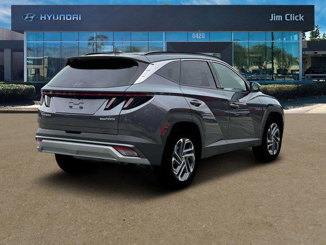 new 2025 Hyundai TUCSON Hybrid car, priced at $43,170