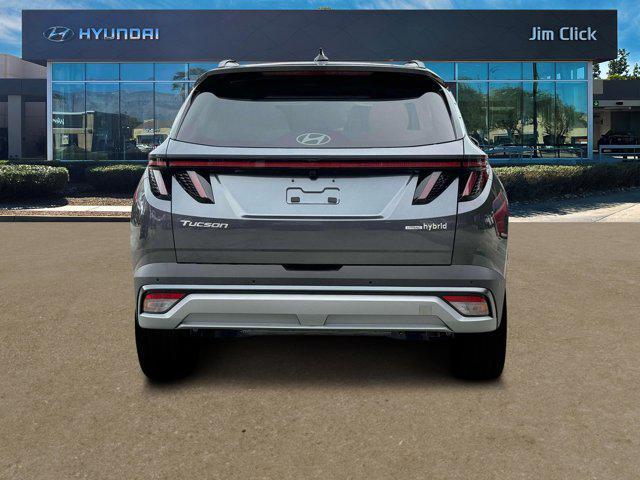 new 2025 Hyundai TUCSON Hybrid car, priced at $43,170