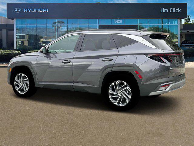 new 2025 Hyundai TUCSON Hybrid car, priced at $43,170