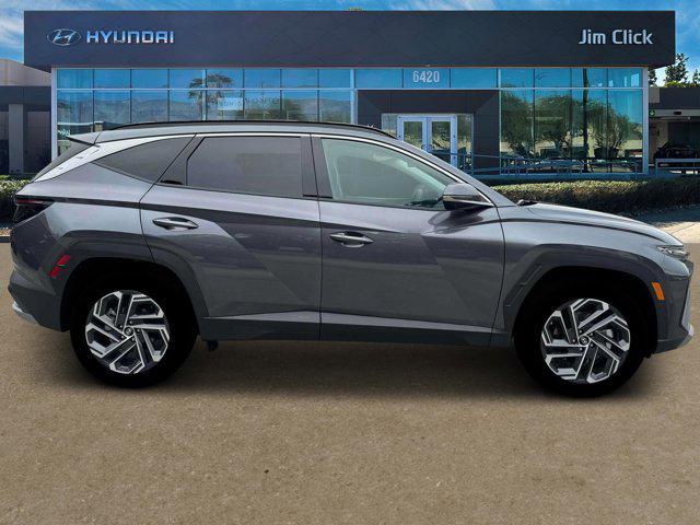 new 2025 Hyundai TUCSON Hybrid car, priced at $43,170