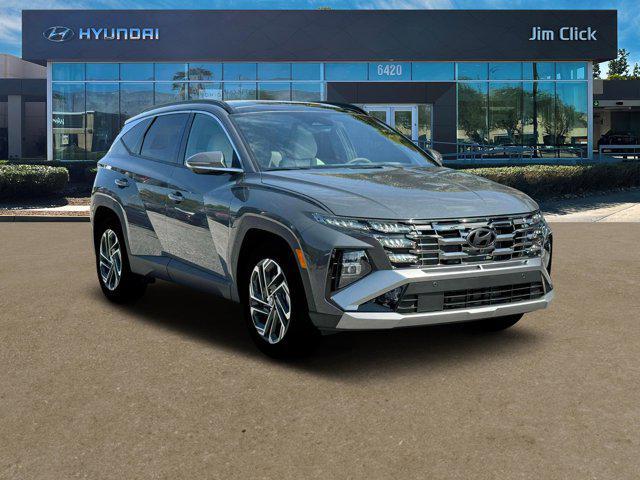 new 2025 Hyundai Tucson car, priced at $42,260
