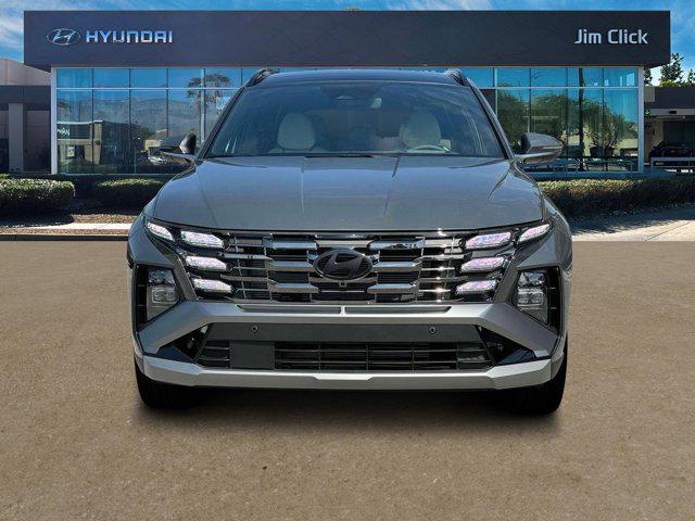 new 2025 Hyundai Tucson car, priced at $42,260