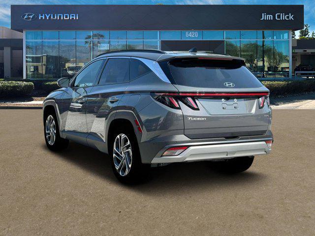 new 2025 Hyundai Tucson car, priced at $42,260
